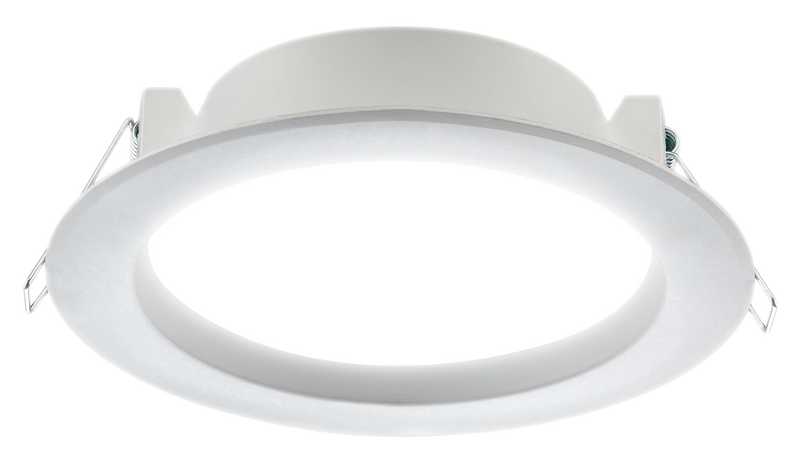Luceco Carbon - Carbon downlight 145mm 1000 lumens and DALI driver