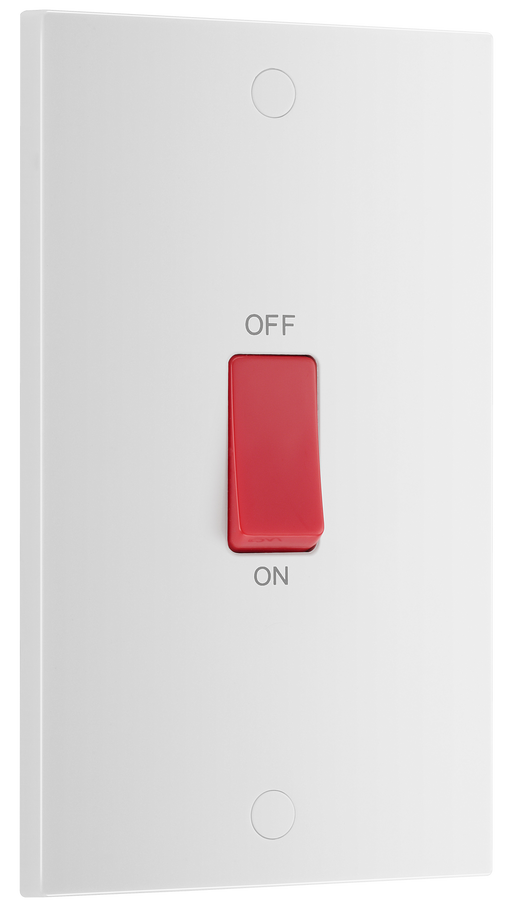 BG Electrical 900 Series - 45A, double pole, large plate