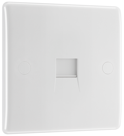 BG Electrical 800 Series - Single, telephone socket, master (IDC)