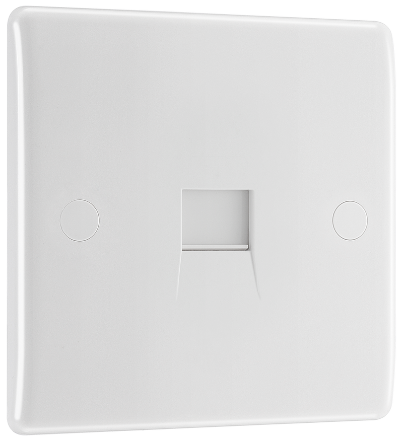 BG Electrical 800 Series - Single, telephone socket, master (IDC)