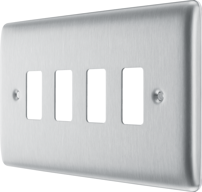 BG Electrical Grid - 12 module, rectangular