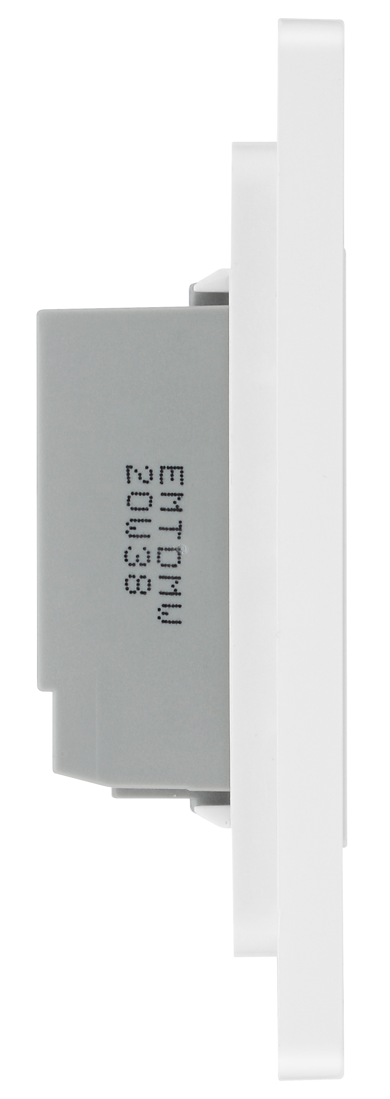 BG Electrical Evolve Brushed Steel - Double, 2 way touch, 200W, master