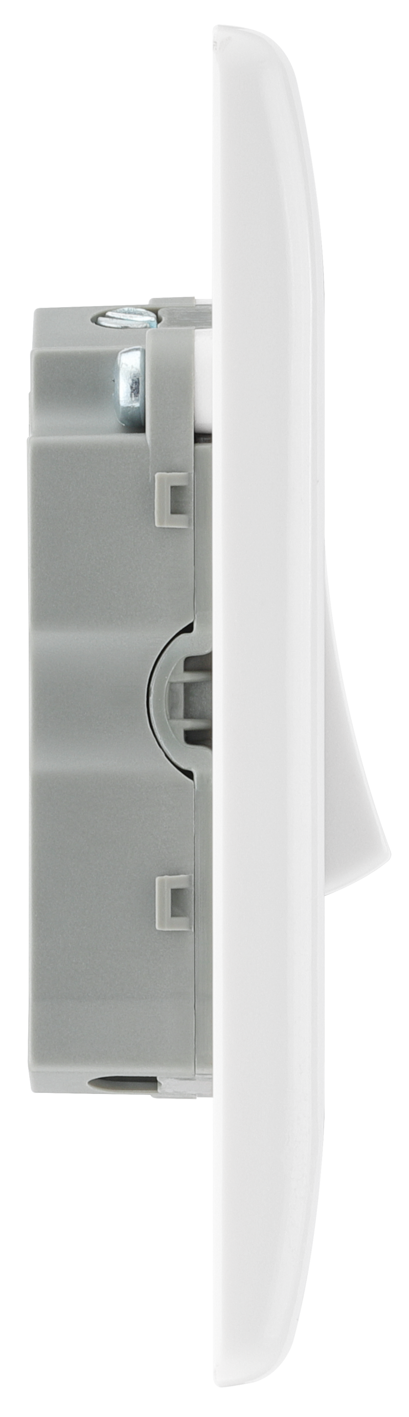 BG Electrical 800 Series - 6 gang, 2 way switch