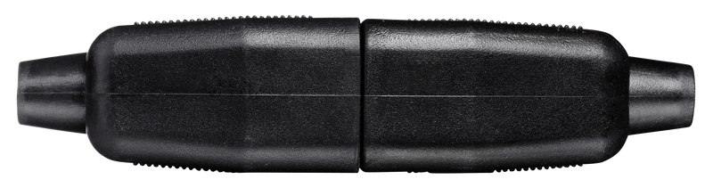 Masterplug Work - 3 Pin Connector, 10A, Black