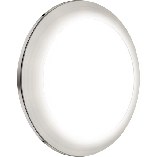 Luceco Celeste brushed steel bezel
