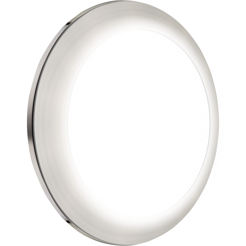 Luceco Celeste - Celeste brushed steel bezel