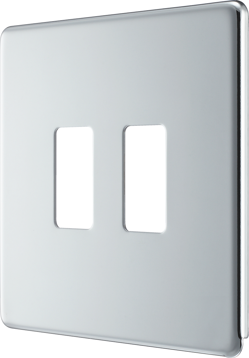 BG Electrical Grid - 2 module, square
