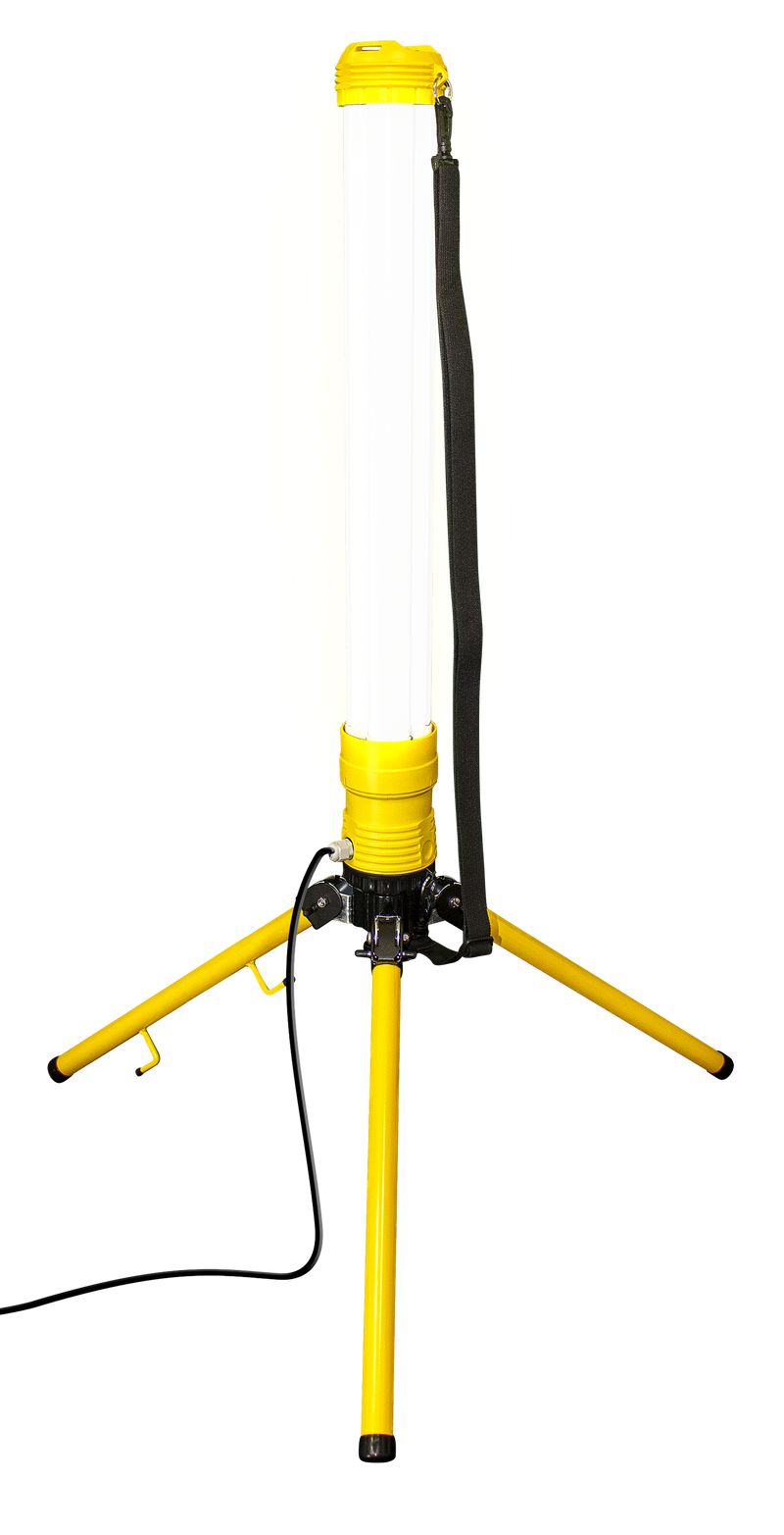 Luceco Open Area - 110V open area work light 40w plug