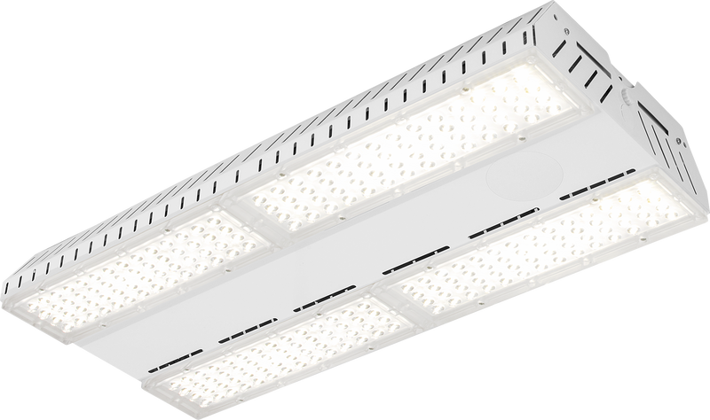 Luceco Elara Bay - ElaraBay with rack lens 21000 lumens fixed output and emergency