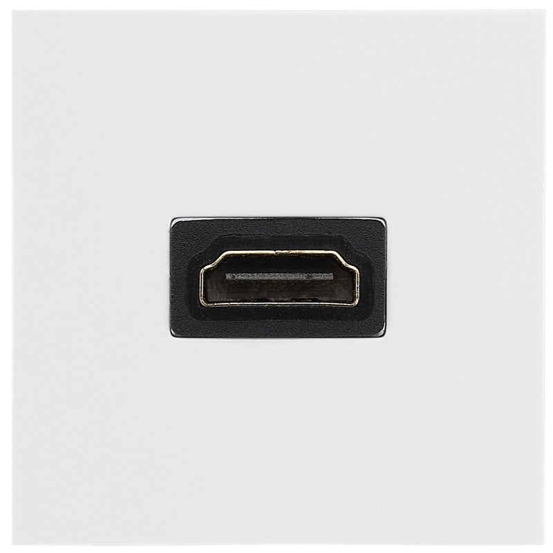 BG Electrical Euro Module - HDMI outlet