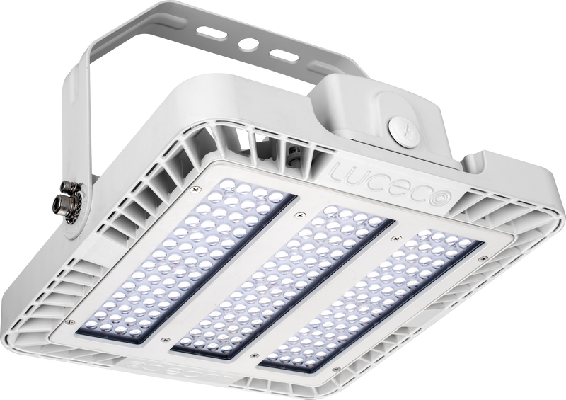 Luceco Ceres - Ceres white RAL 9016 IP65 highbay 356mm 22000lm 160w dim + em 60-degree