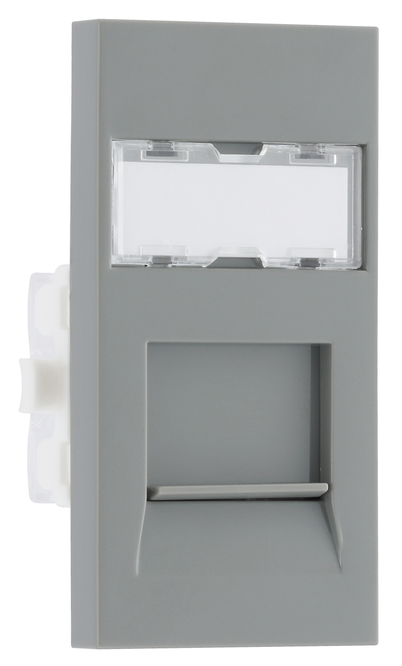 BG Electrical Euro Module - Data - RJ45 Cat6 (idc)