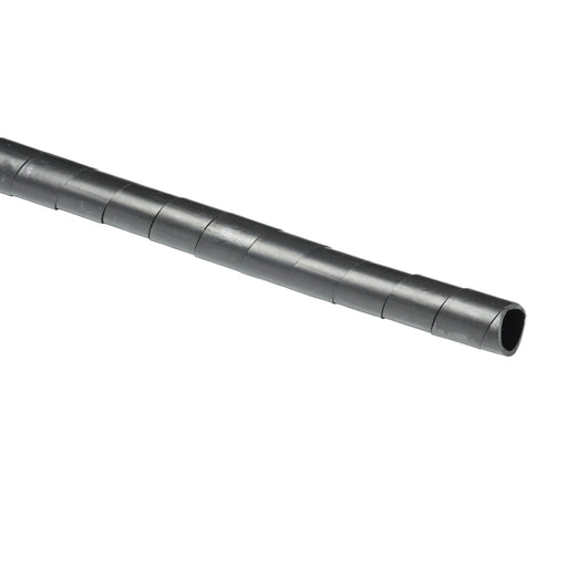 D-Line Cable Tidy - Cable Spiral Wrap, Black - 2.5m, 10-40mm expandable dia.