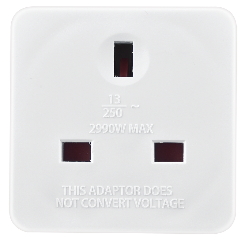 Masterplug Travel - White