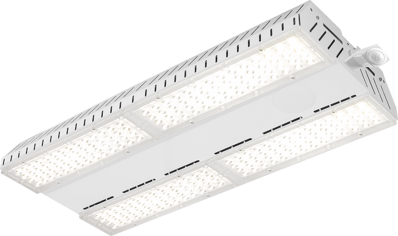 Luceco Elara Bay - ElaraBay with rack lens 30000 lumens fixed output emergency and PIR sensor