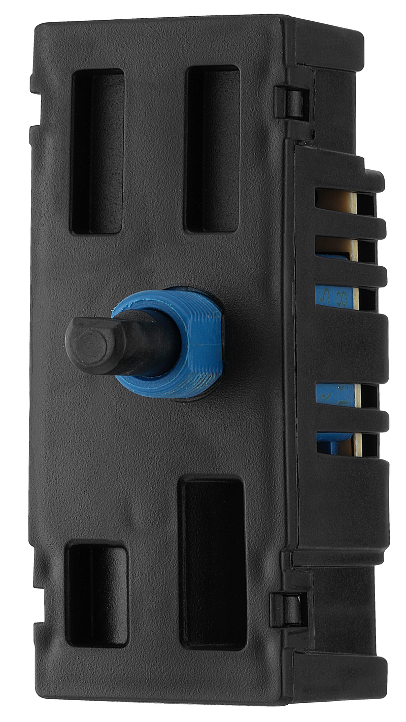 BG Electrical 800 Series - 2 way push on/off switch, dummy dimmer, 8A