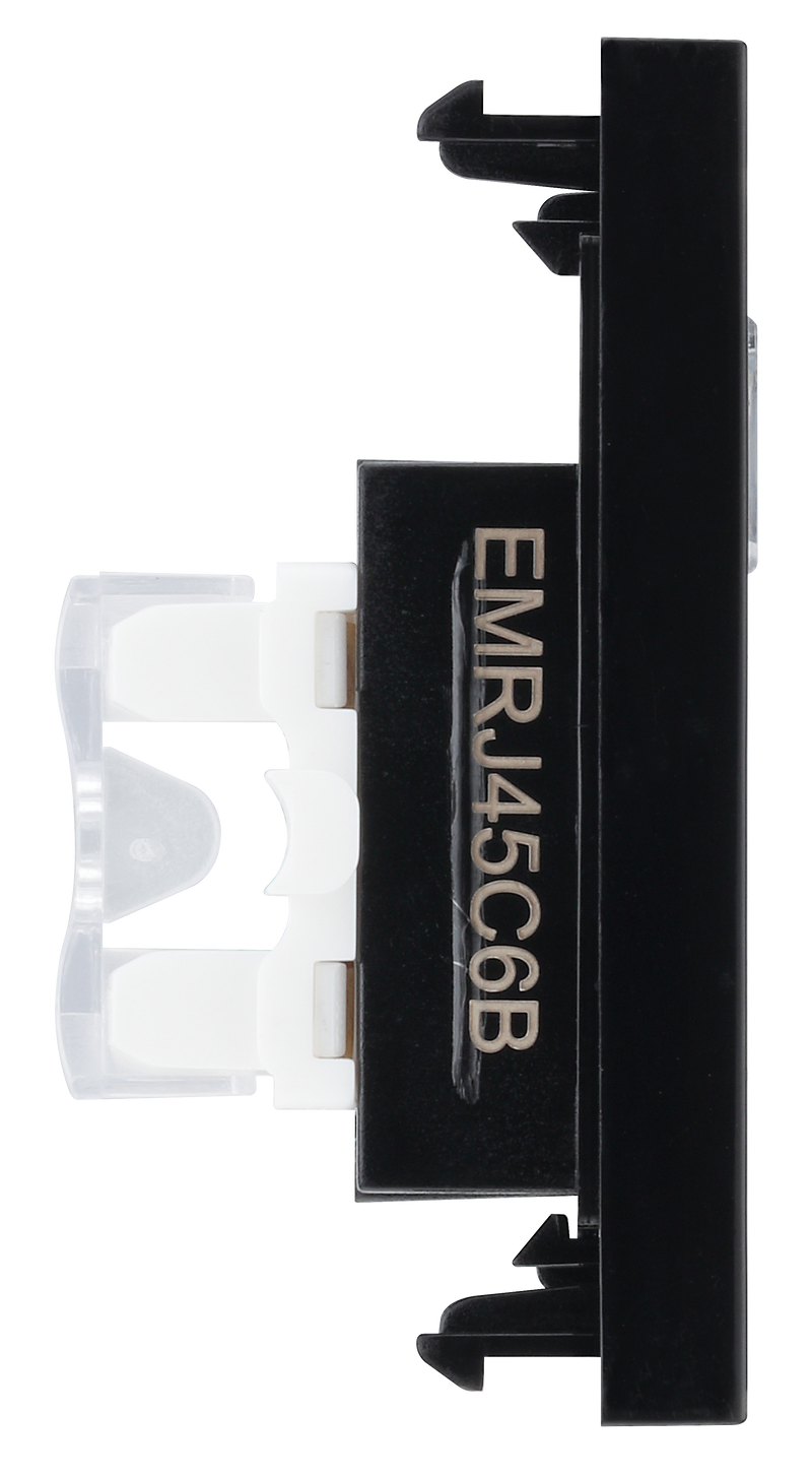 BG Electrical Euro Module - Data - RJ45 Cat6 (idc)