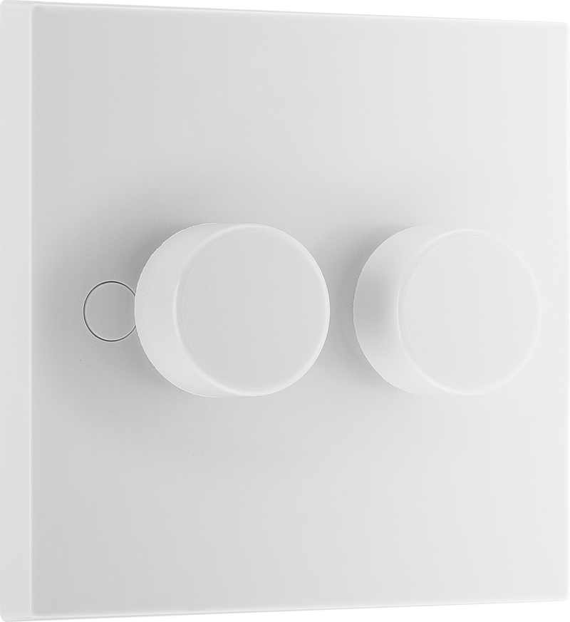 BG Electrical 900 Series - Double, 2 way push 200W