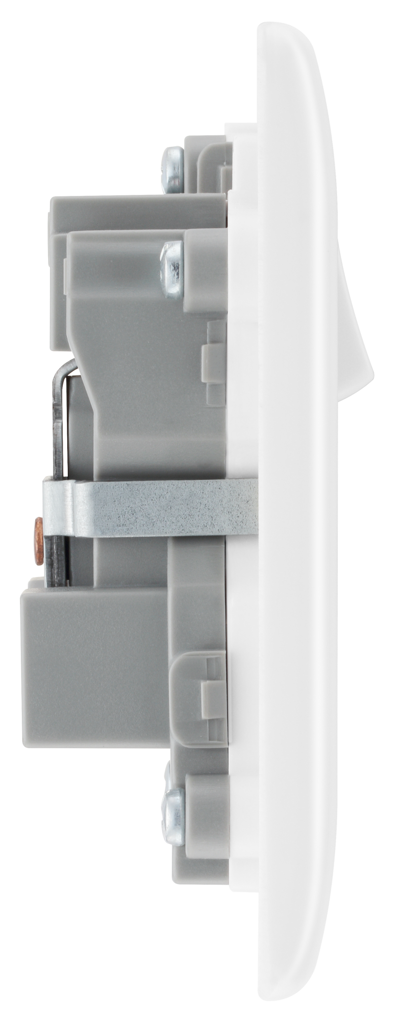 BG Electrical 800 Series - Single, switched, universal with indicator (export only)