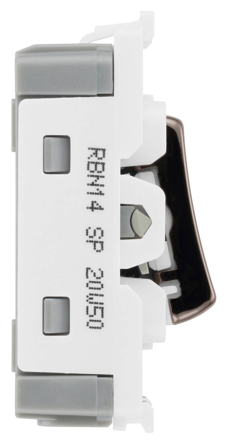 BG Electrical Grid - 1 way, retractive, printed PRESS