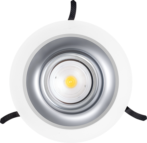 Luceco Platinum Gloss D-light 228mm Power Change High Output 2500lm 19w (3300lm 26w Optional) 4000k Cri >80 Digital Dimmable