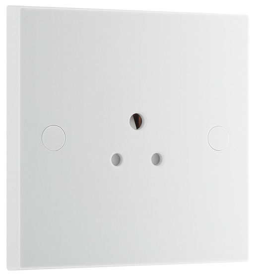 BG Electrical 900 Series - 2A, Single, unswitched, round pin