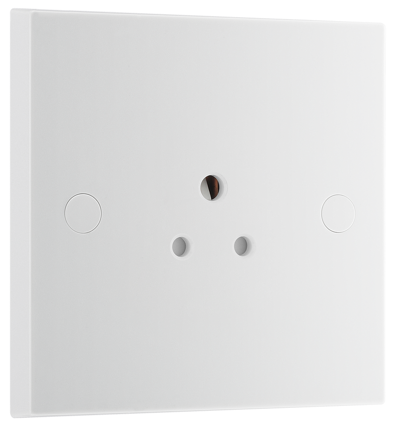 BG Electrical 900 Series - 2A, Single, unswitched, round pin