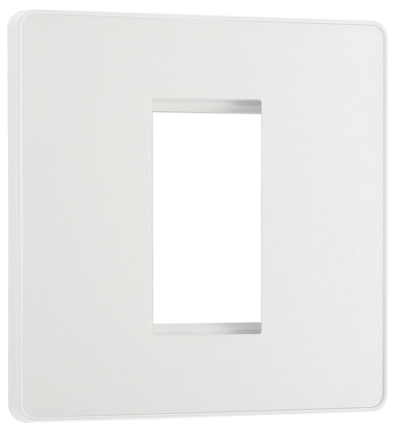 BG Electrical Euro Module - 1 module - square