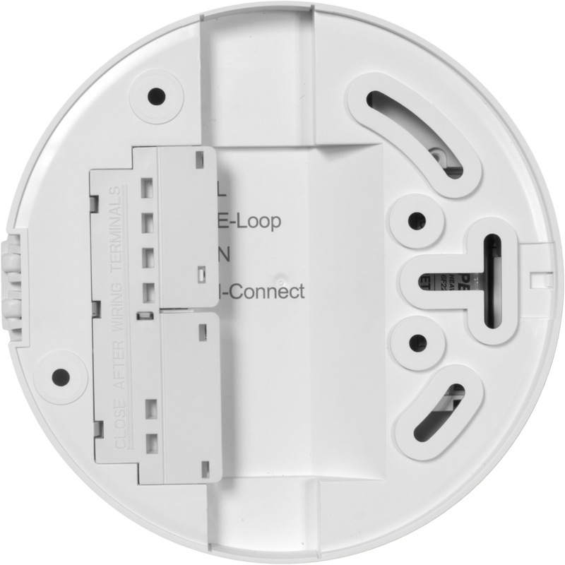 BG Electrical Alarms - Mains Powered Optical Smoke Alarm