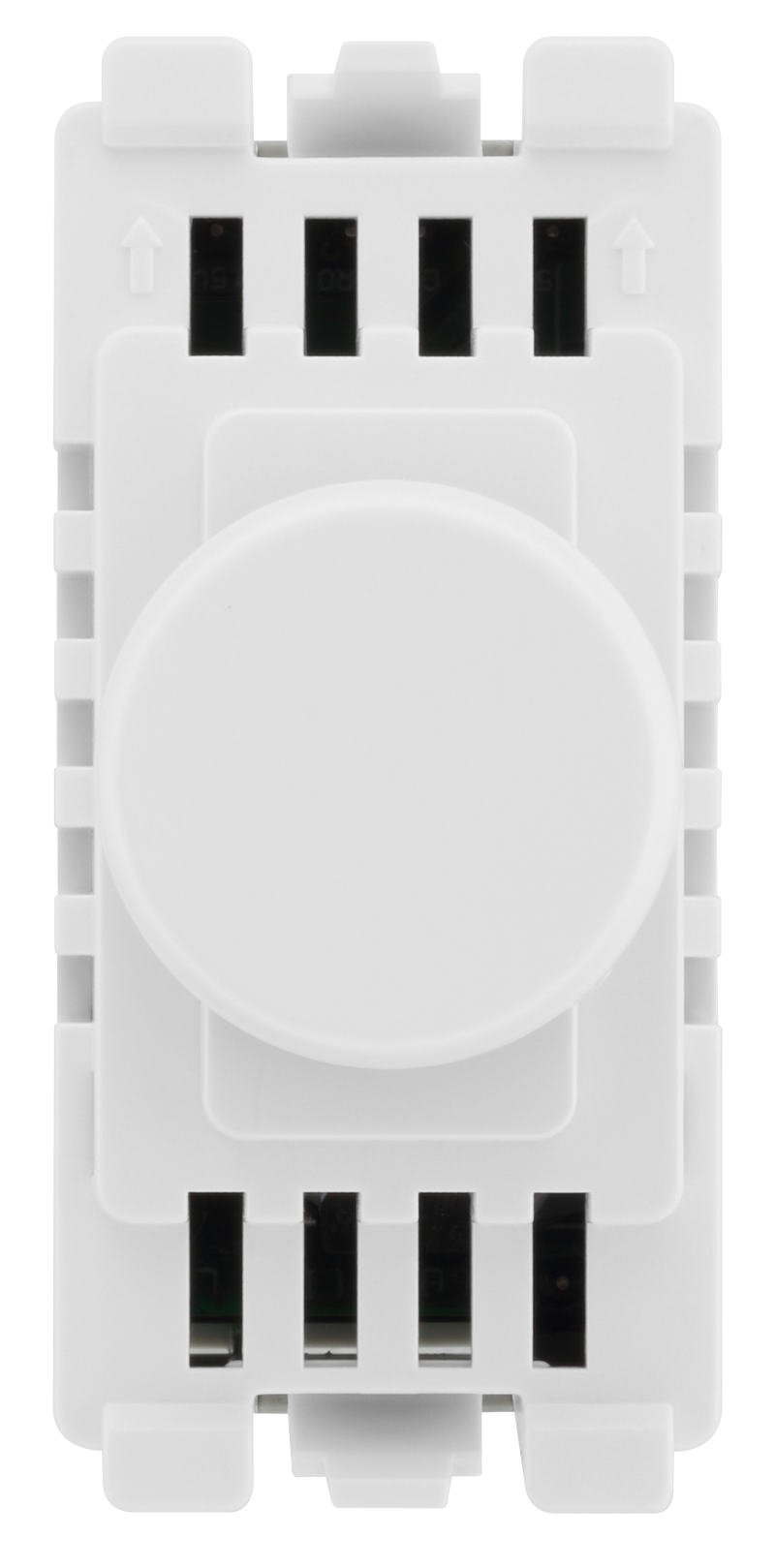 BG Electrical Grid - 2 way, Intelligent Dual Mode Dimmer (EVOLVE WHITE)
