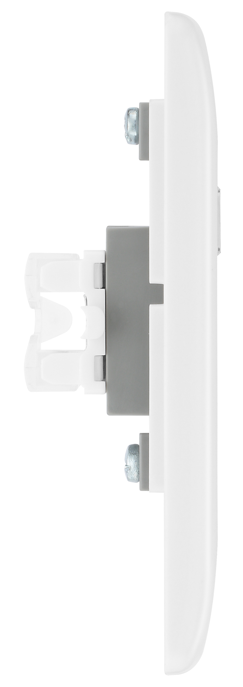 BG Electrical 800 Series - Single, RJ45 data socket (screw)