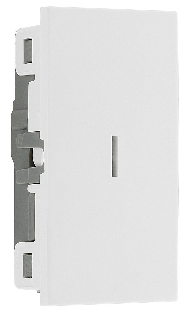 BG Electrical Grid - 4 module, rectangular