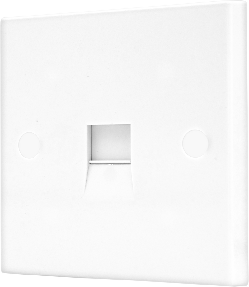 BG Electrical 900 Series - Single, telephone socket, secondary (IDC)