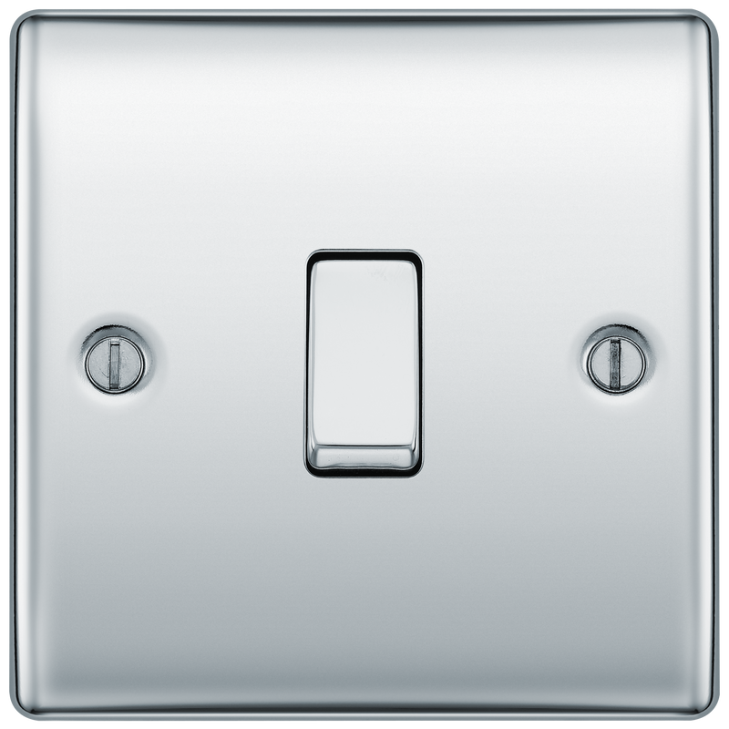BG Electrical Nexus Metal Polished Chrome - Intermediate switch
