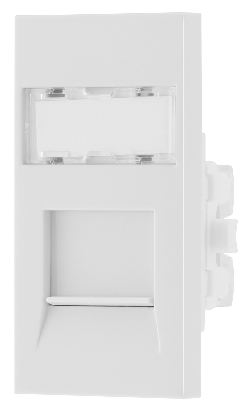 BG Electrical Euro Module - Data - RJ45 Cat6 (idc)