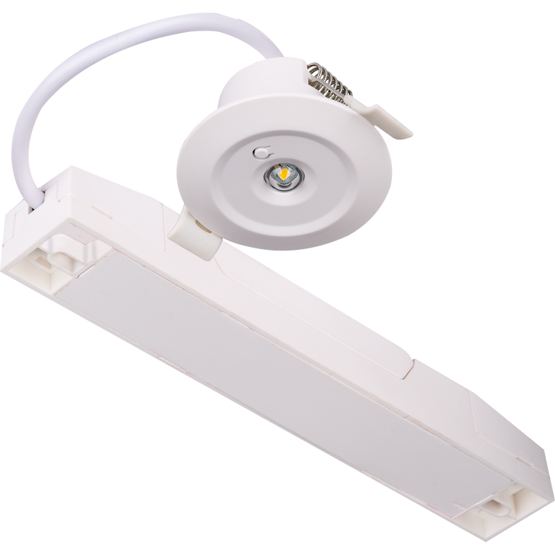 Luceco Tempus Dual - Tempus Dual Recessed Downlight, 3hr, 3W, 220lm,