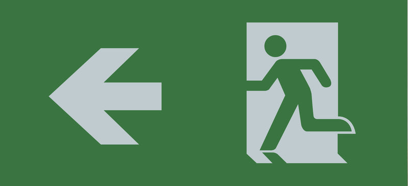Luceco Exit Box - Tempus Profile Exit Box Left Legend