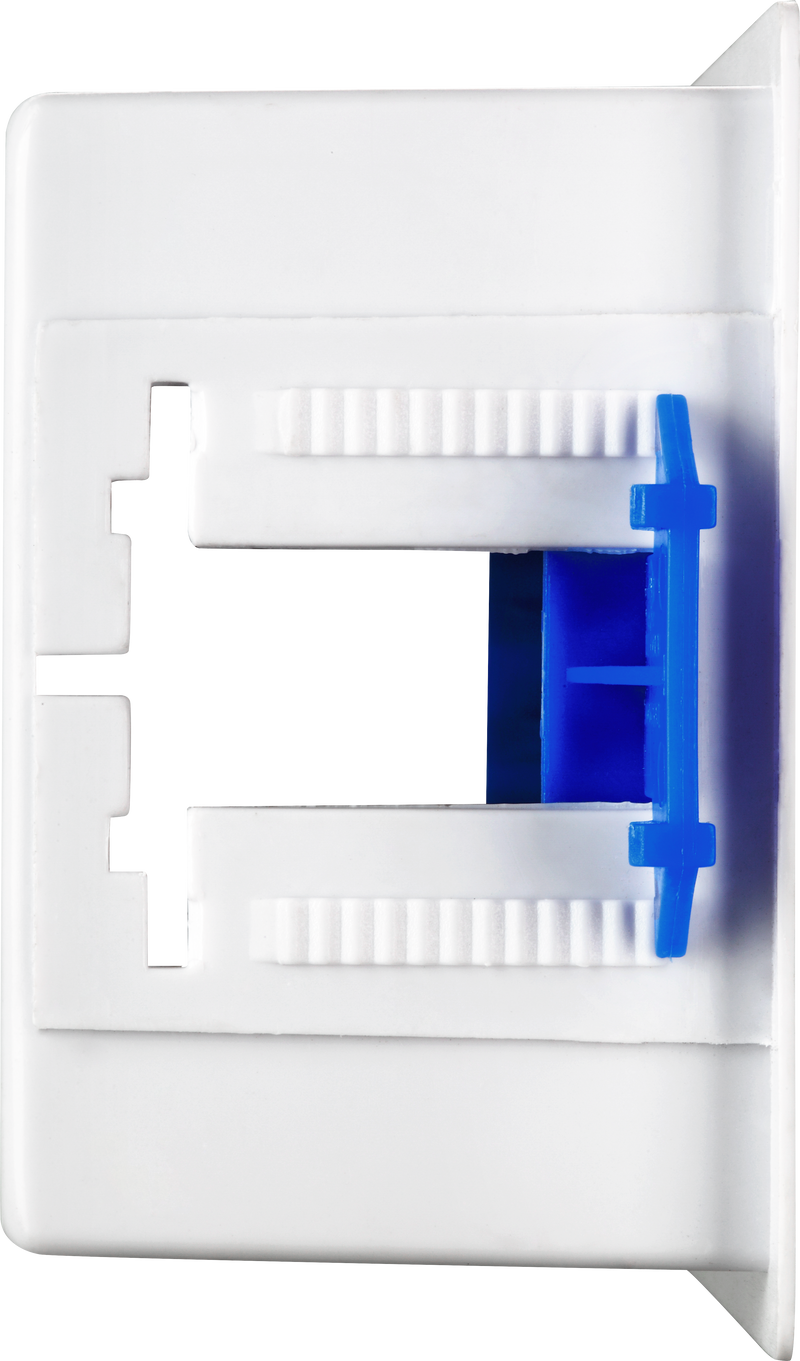 BG Electrical Contractor - Single Square Dry Lining Box, 47mm