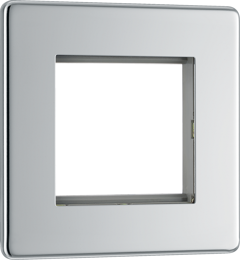 BG Electrical Euro Module - 2 module - square