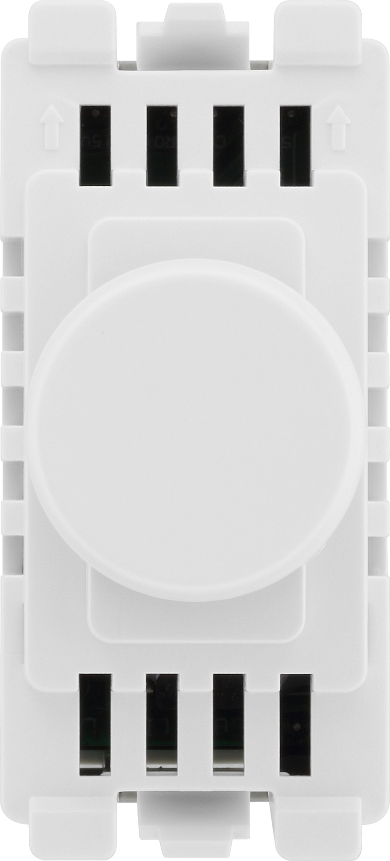 BG Electrical Grid - 2 way, 200W, trailing edge (EVOLVE WHITE)