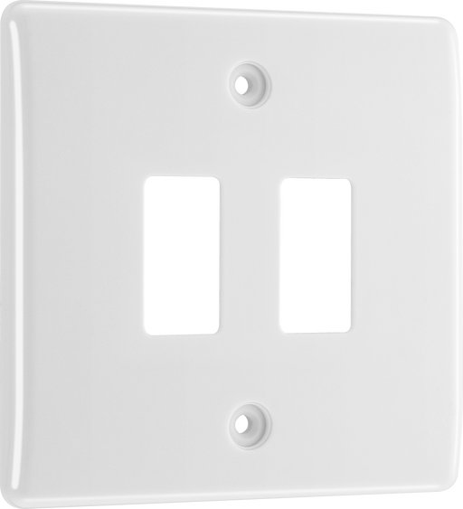 BG Electrical Grid - 2 module, square