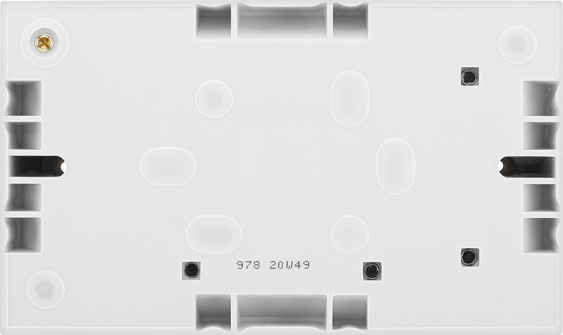 BG Electrical 900 Series - Double 45mm