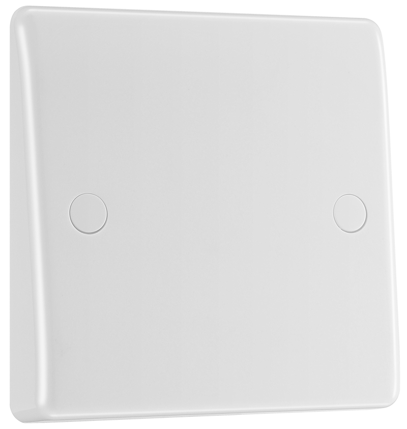 BG Electrical 800 Series - 25A Single, Flex outlet plate, bottom entry