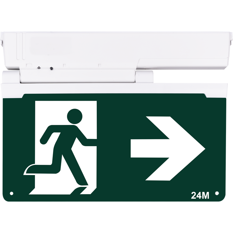 Luceco Tempus Dual - Tempus Dual Maintained Exit Blade, 3hr, 600mAh