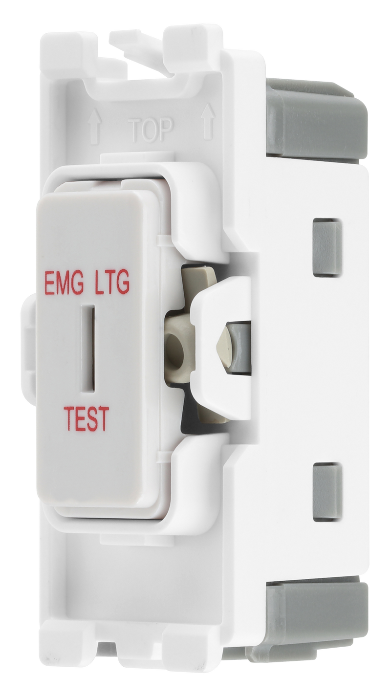 BG Electrical Grid - 1 module, square