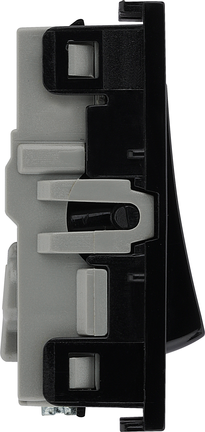 BG Electrical Euro Module - 20 Amp double pole switch
