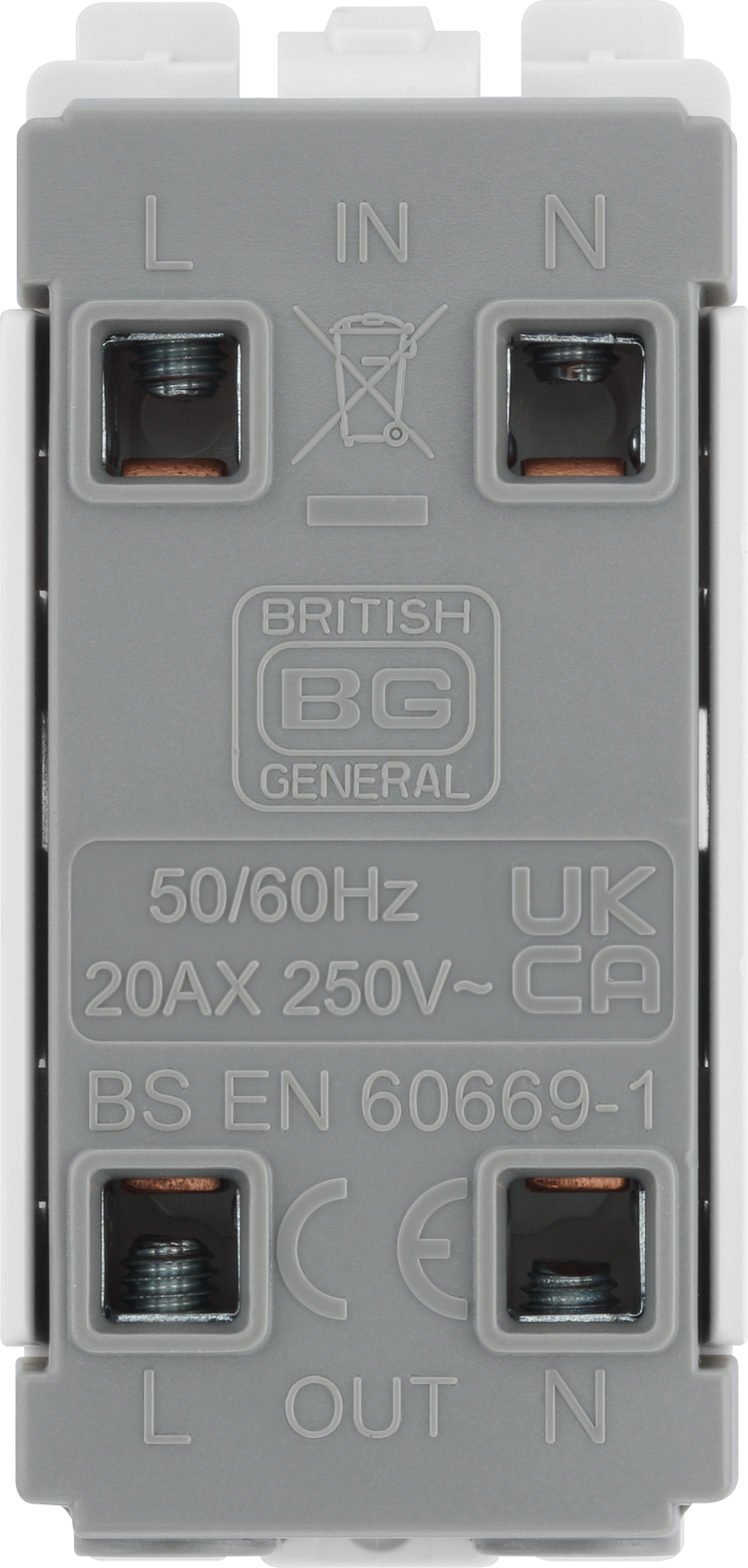 BG Electrical Grid - Double Pole