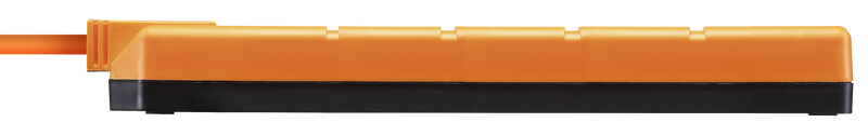 Masterplug Work - 4 Sockets, 2m, 13A, Orange