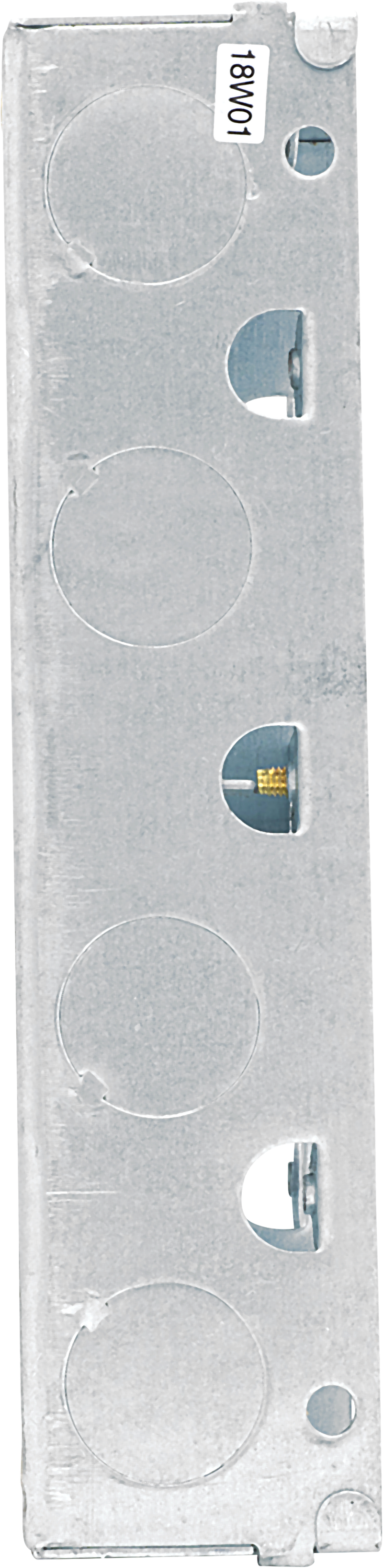 BG Electrical Contractor - Steel Knockout Box, Dual, 35mm