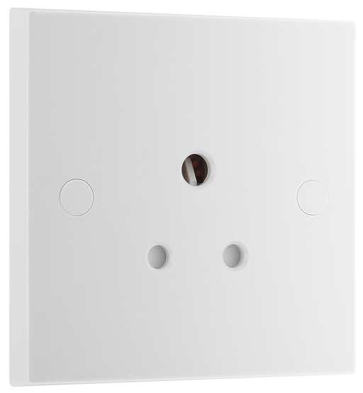BG Electrical 900 Series - 5A, Single, unswitched, round pin